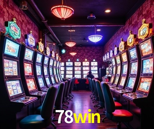 Slots com jackpots e giros grátis na 78win